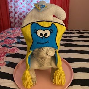 Smurf hat